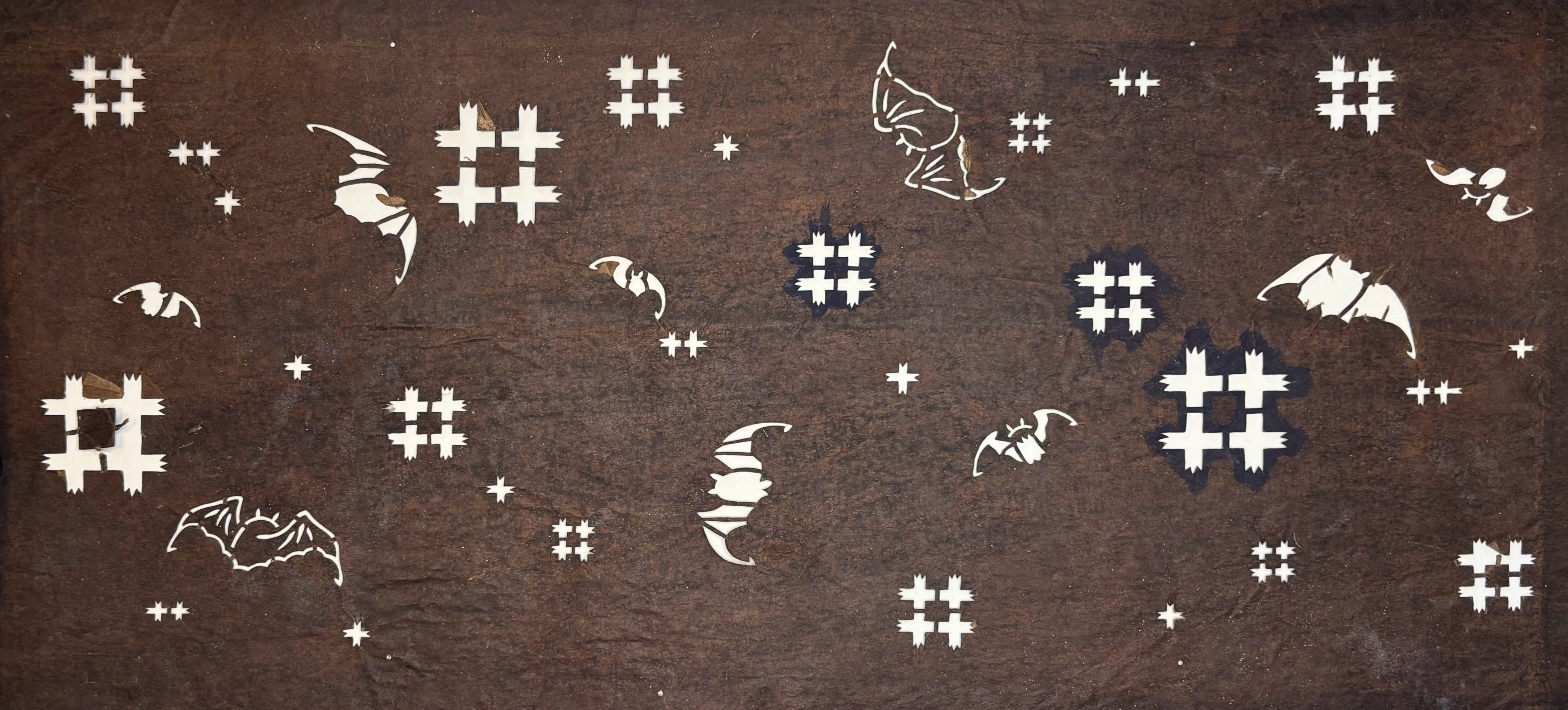 「蝙蝠と井」Bats and Wells (Igeta)