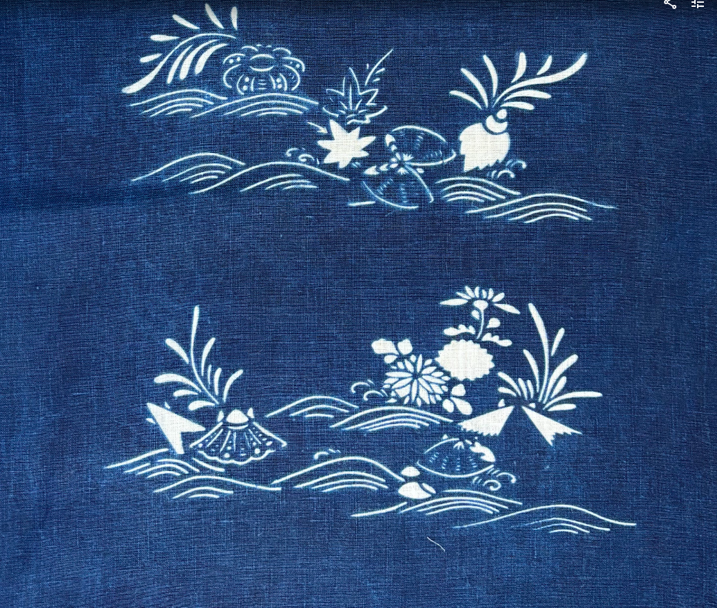 Indigo Katazome Adventures, Pt 3: Soymilk