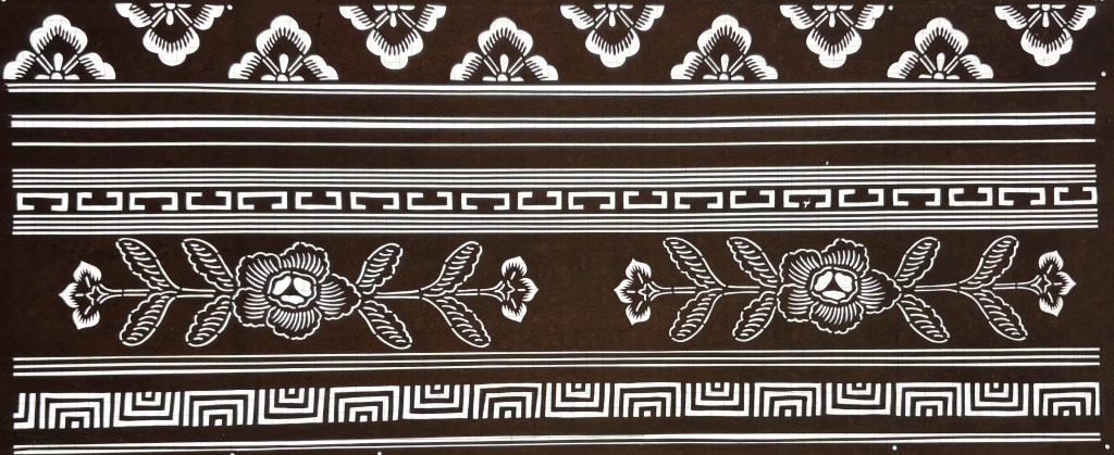 [花の縁飾り] Flower Border